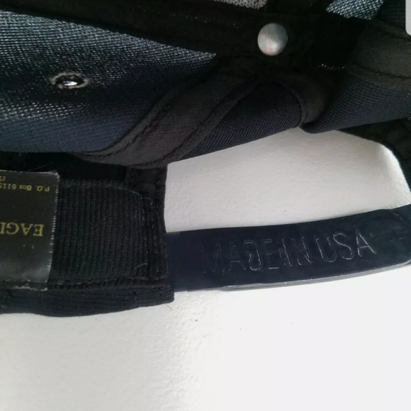 US Merchant Marine US Navy Ship Hat Snapback Hat - Picture 6 of 8